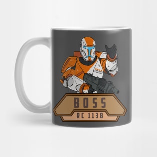 Delta Boss Mug